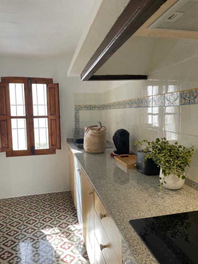 Encantadora Casa Con Terraza A Un Minuto De La Playa Altea Eksteriør bilde